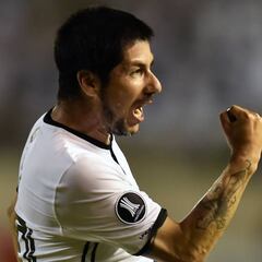 Jaime Valdés convirtió su primer gol en una copa internacional