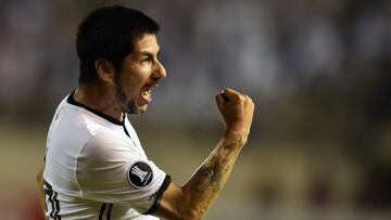 Jaime Valdés convirtió su primer gol en una copa internacional