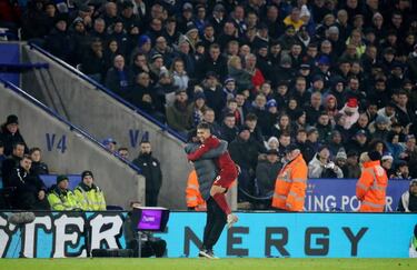 Liverpool savage Leicester to soar 13 points clear