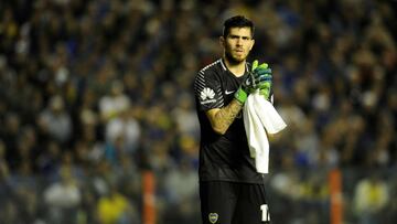 Rossi, nuevo arquero de Antofagasta de Chile