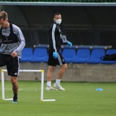 Fali no acudió al primer entrenamiento del Cádiz
