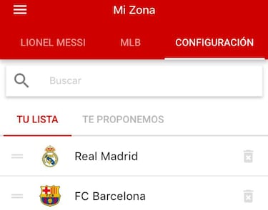 Ya está aquí la nueva App de AS: mejor, más personalizable...