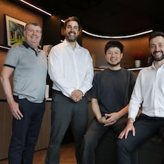 Corberán tiene el respaldo de Ron Gourlay