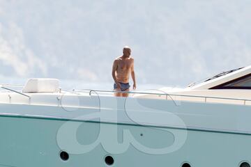 Zidane y su familia disfrutan del sol de Ibiza