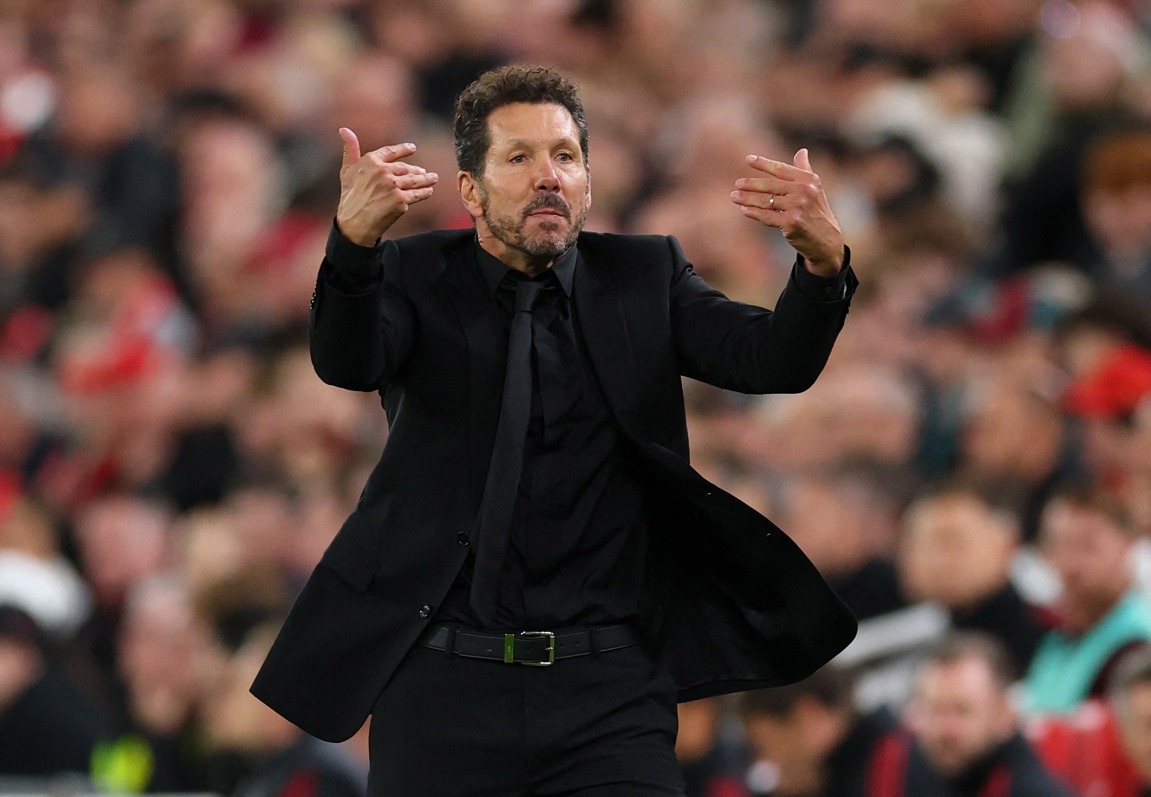 Simeone: “Si tenemos que perder, que perdamos así”