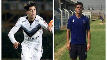 "Rueda mira en todos lados": el chileno que saltó de la B a Uruguay y sueña con la Roja