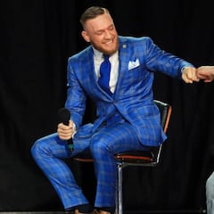 McGregor celebra el aumento de bonus de Dana White en el UFC 300: “¡Dios le bendiga!”