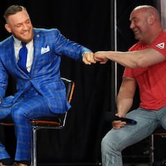 Dana White denies Floyd Mayweather and Conor McGregor will fight again