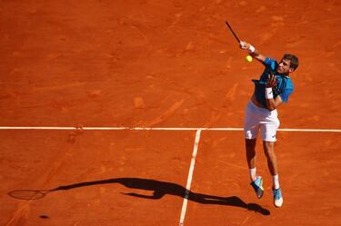 Bautista, Almagro, Carreño y Ramos pasan a segunda ronda