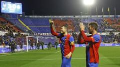 Levante off the bottom after Getafe victory