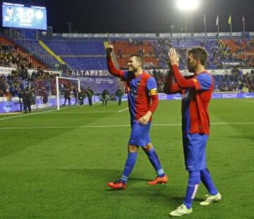 Levante off the bottom after Getafe victory