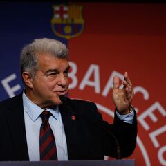 La versión hooligan de Laporta