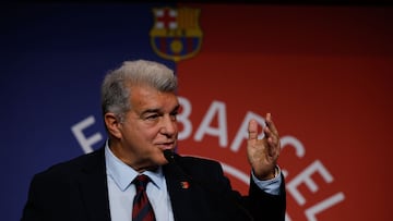 Joan Laporta, en un acto reciente.