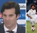 El 'palo' de Solari a Marcelo sobre su esfuerzo y actitud
