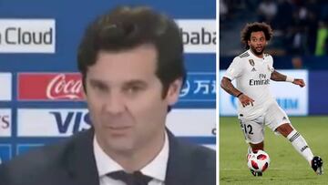 El 'palo' de Solari a Marcelo sobre su esfuerzo y actitud