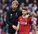Alberto Moreno: "Salah entrena al 20% por miedo a lesionarse"