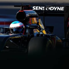 McLaren y Alonso se agarran a la aerodinámica en Montmeló