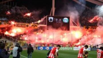 La segunda jornada de la liga griega será a puerta cerrada