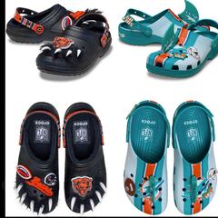 Would you wear these? NFL teams drop Crocs collection