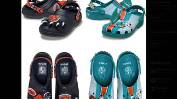 The NFL announced a surprising new collection of game-day footwear for fans: Crocs. As controversial as a shoe can be, this deal has fans split.