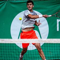 El dramático escenario de
los torneos Futuros en Chile