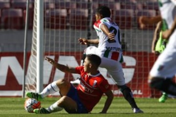 Palestino - U. Católica, en imágenes