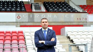 Geli: "Queremos acabar la Liga; el club está fuerte y con futuro"