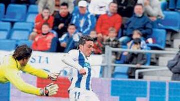 <b>CON OFERTAS. </b>Adrián Colunga es seguido por varios equipos españoles (Valencia, Betis y Espanyol) y otros de la Premier.