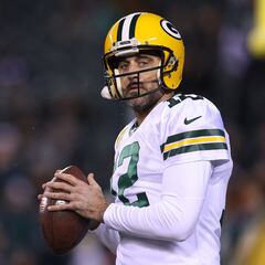 Aaron Rodgers tuvo problemas para respirar contra Eagles