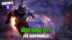 Fortnite: skin Boba Fett ya disponible; cómo conseguirlo