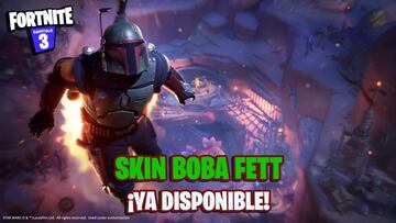 Fortnite: skin Boba Fett ya disponible; cómo conseguirlo
