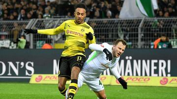 Stoger not worried over Schmelzer-Aubameyang clash at Dortmund