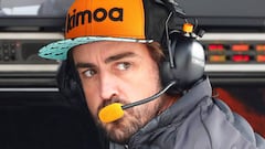 Fernando Alonso, piloto de McLaren