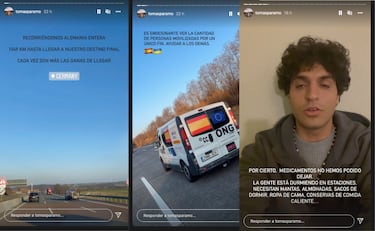 El ‘influencer’ Tomás Páramo viaja a la frontera de Polonia para ayudar a los civiles ucranianos