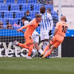 Butarque es déjà vu de esperanza