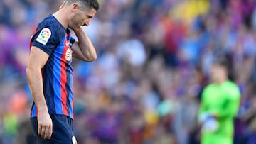 Espanyol believe that Robert Lewandowski was ineligible to play against them in the New Year’s Eve derby against Barcelona.