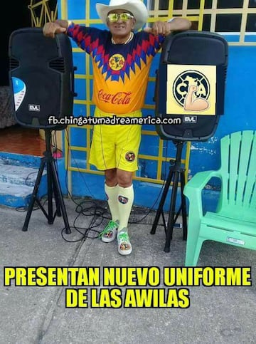 Los memes se burlan de los nuevos uniformes de Liga MX