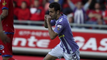 13/06/18 PARTIDO SEGUNDA DIVISION 
 PLAYOFF IDA FINAL ASCENSO PRIMERA 
 NUMANCIA - VALLADOLID 
 PRIMER GOL KIKO OLIVAS 0-1 ALEGRIA