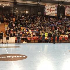 Debut triunfal del Liberbank Cuenca en la Copa EHF