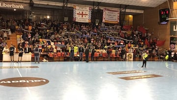 Debut triunfal del Liberbank Cuenca en la Copa EHF