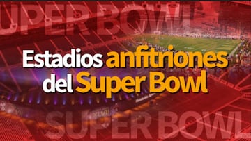 Mercedes-Benz Superdome es el estadio que más veces ha albergado el Super Bowl