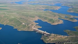 Ni en Madrid ni en Andalucía: este es el colosal embalse más grande de España en el corazón de la península
