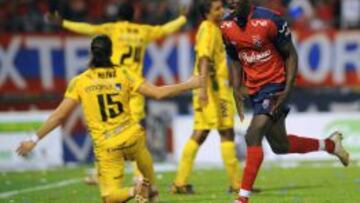 Jackson fue el goleador de la quinta estrella del Medell&iacute;n en 2009.