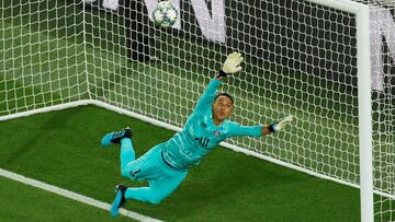 Keylor, un muro en la Champions