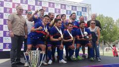 Así se desarrolló el Campeonato 7x7 de Caja Los Andes 2019
