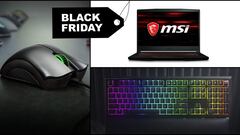 Black Friday 2020 en PC Gaming: Las mejores ofertas y descuentos en ordenadores, teclados, ratones...
