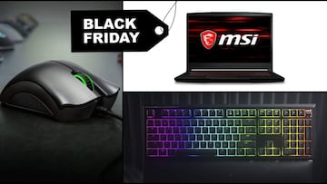 Black Friday 2020 en PC Gaming: Las mejores ofertas y descuentos en ordenadores, teclados, ratones...