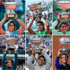 La leyenda de Nadal en Roland Garros comenzó hace 15 años