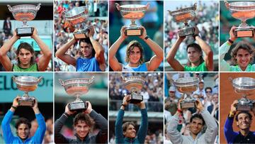 La leyenda de Nadal en Roland Garros comenzó hace 15 años
