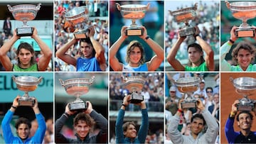 La leyenda de Nadal en Roland Garros comenz¨® hace 15 a?os